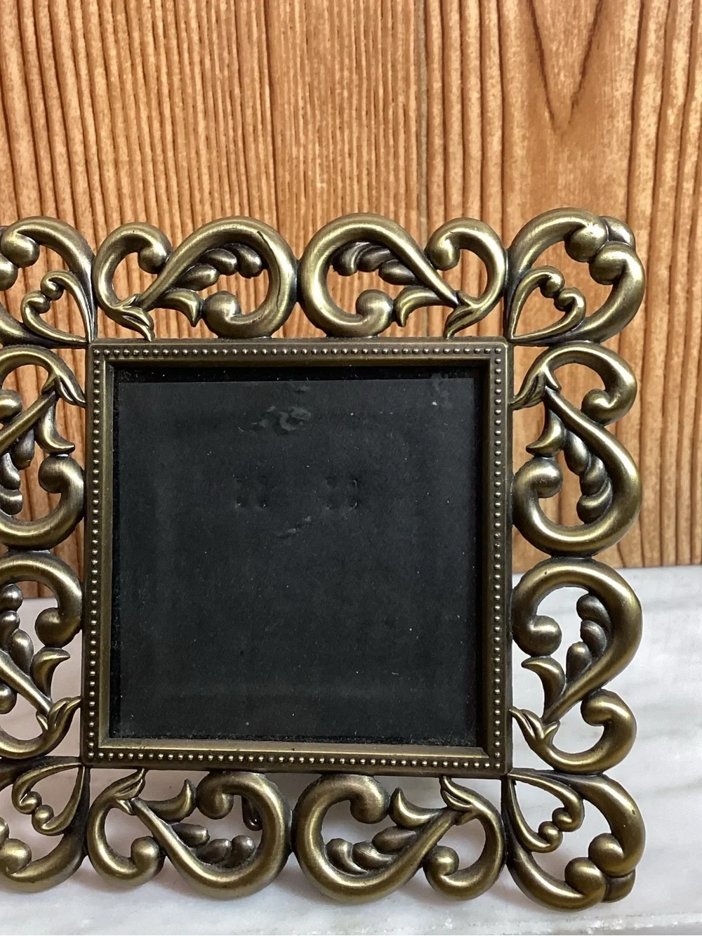 ELSA Gold Ornate Photo Frame - Elegant Home Accent